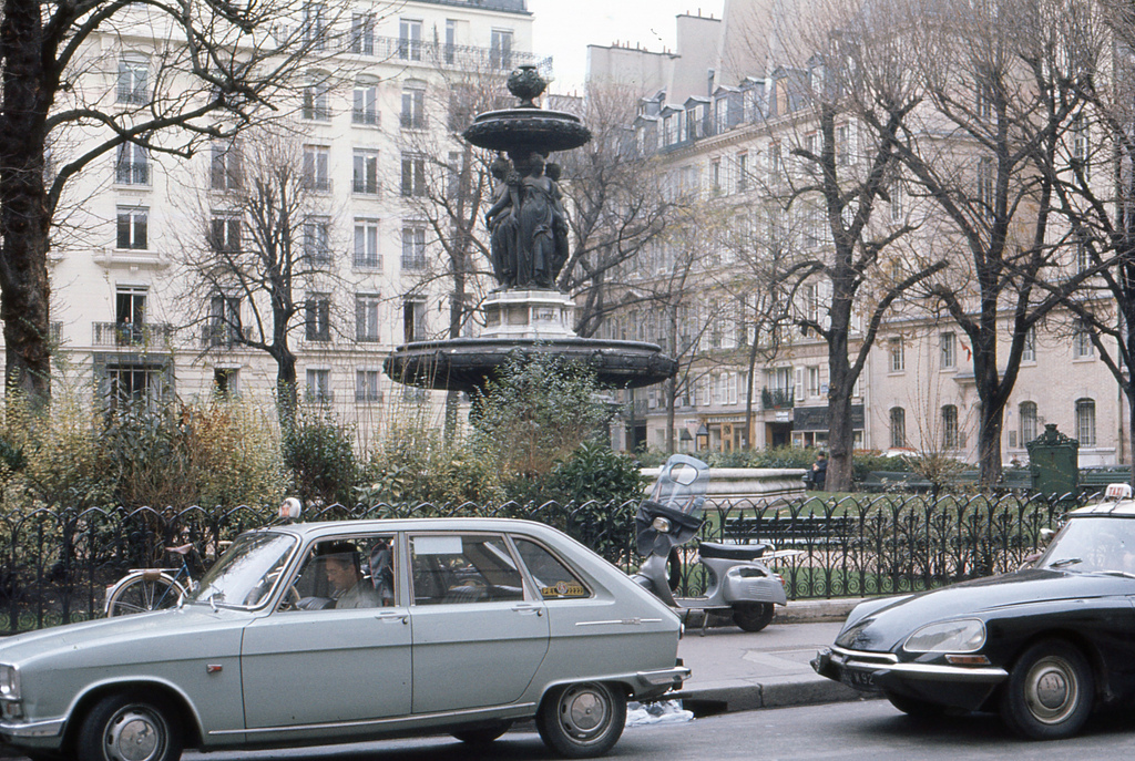 Париж 1970 Париж 1970