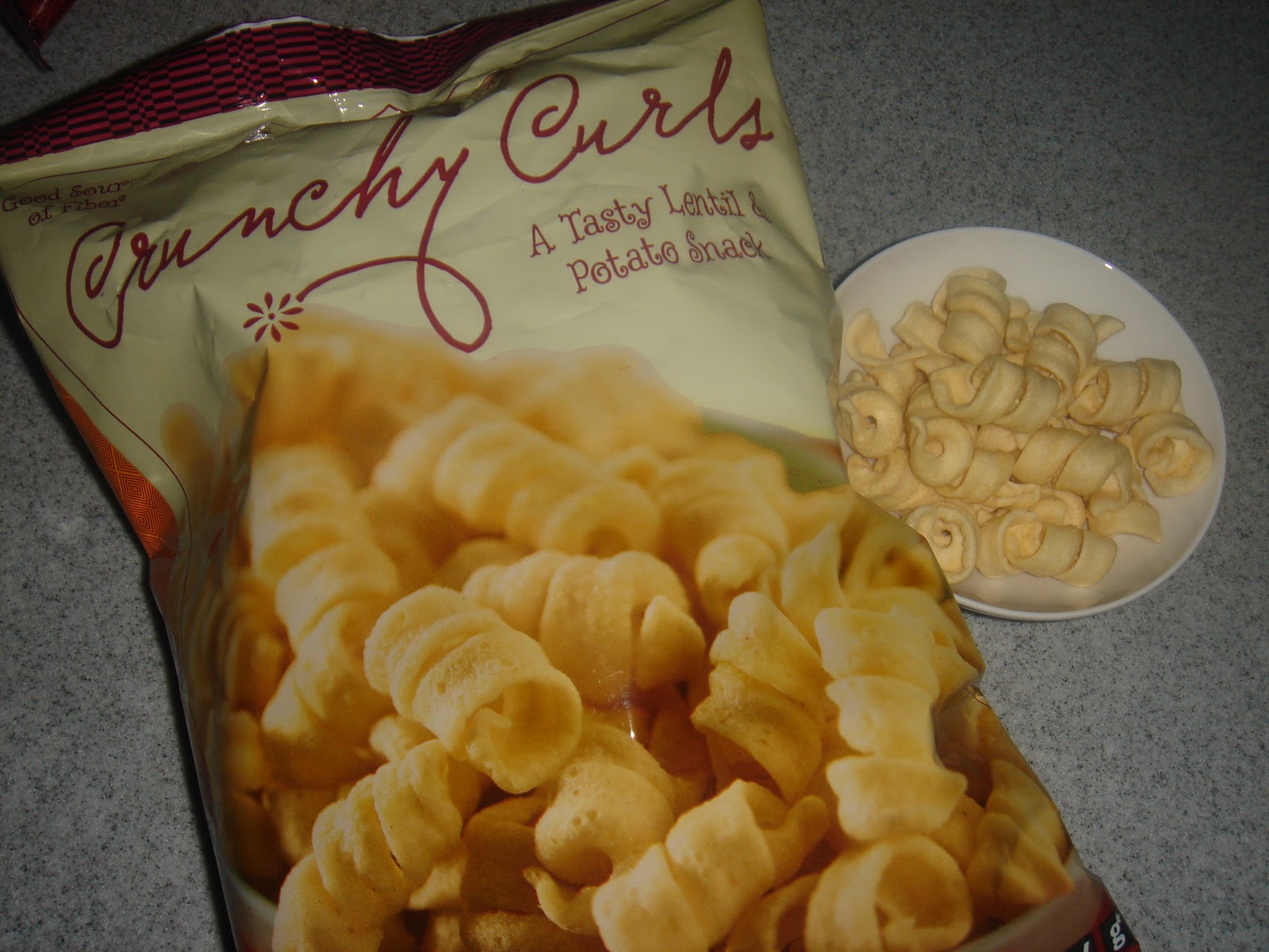 Foodie in the Kitchen Food Finds Crunchy Curls