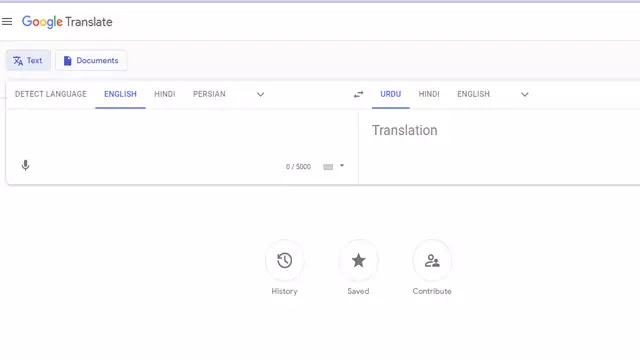 Hindi ko English Me Translate Karna Hai