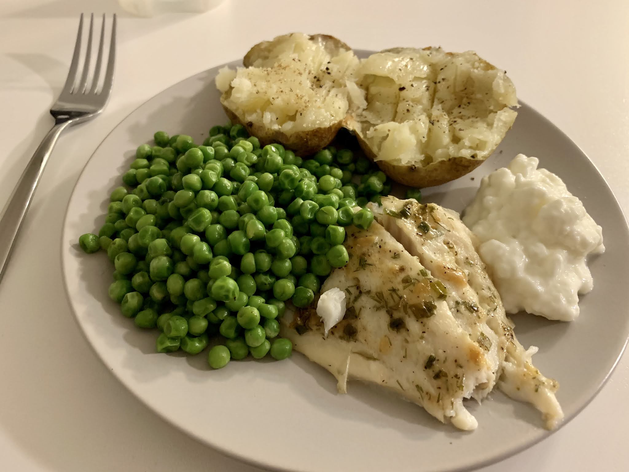 Successfully Gluten Free! Easy Herb & Garlic Haddock Fillets