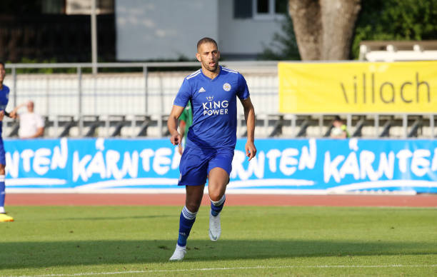 Leicester City Striker Islam Slimani Completes As Monaco Loan Move Football Flame