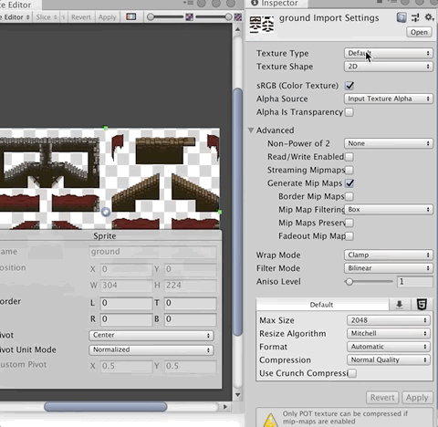 rookj: Tutorial: How to Make a 2d Platformer in Unity - Tilemap Basics