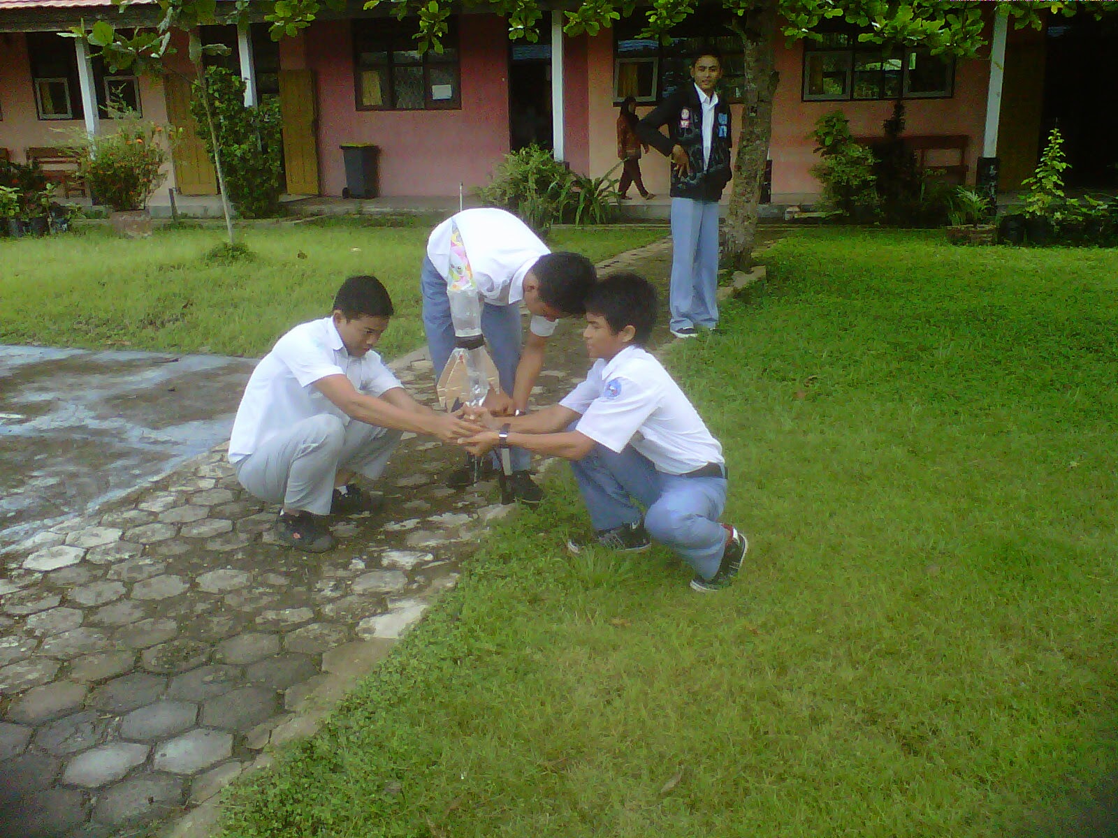 SMAN 3 Tanjung Tata Tertib Laboratorium Fisika