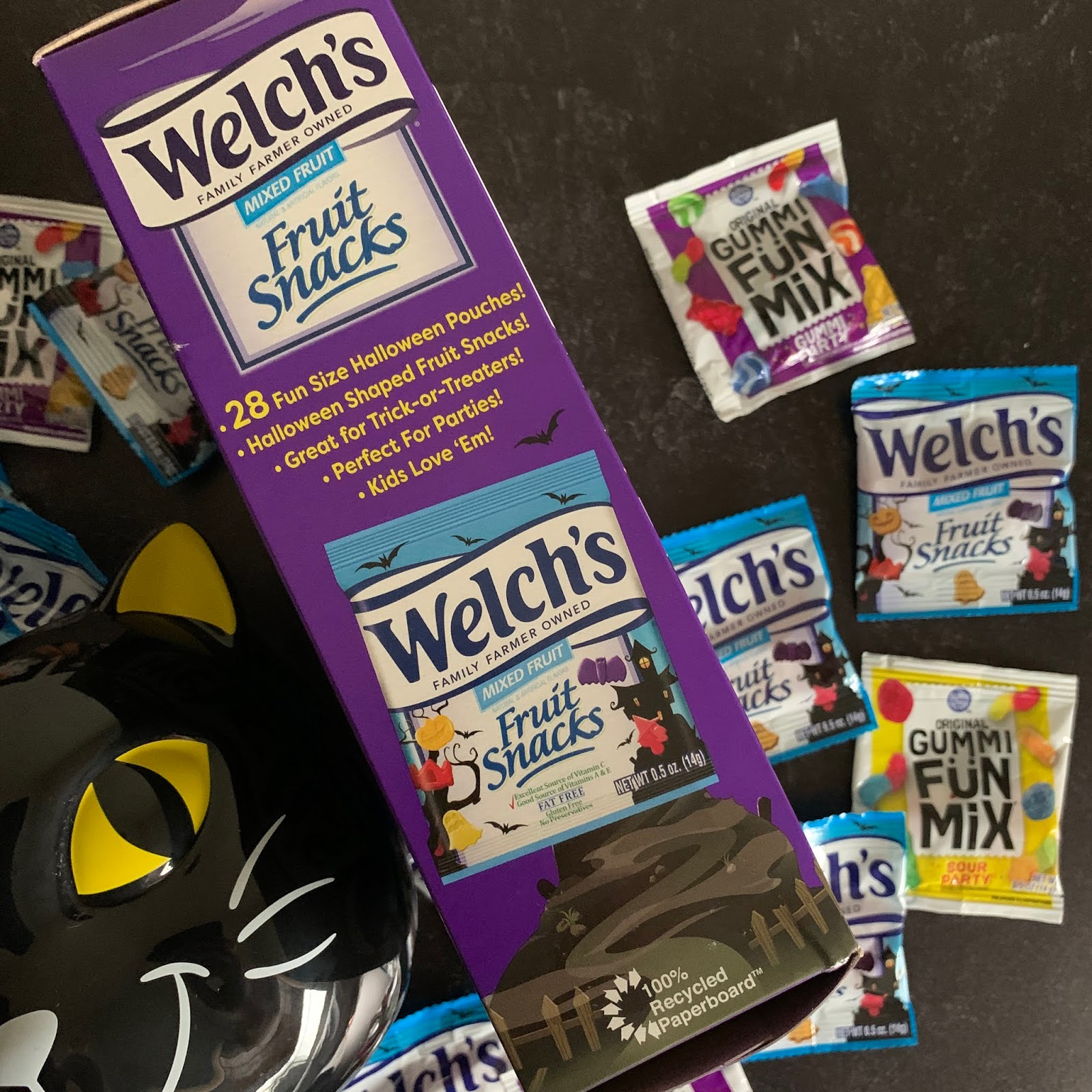 Welch's Limited Edition Halloween Fruit Snacks, Original ...