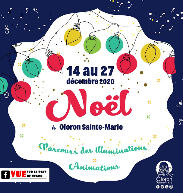 Noël 2020 à Oloron Sainte-Marie
