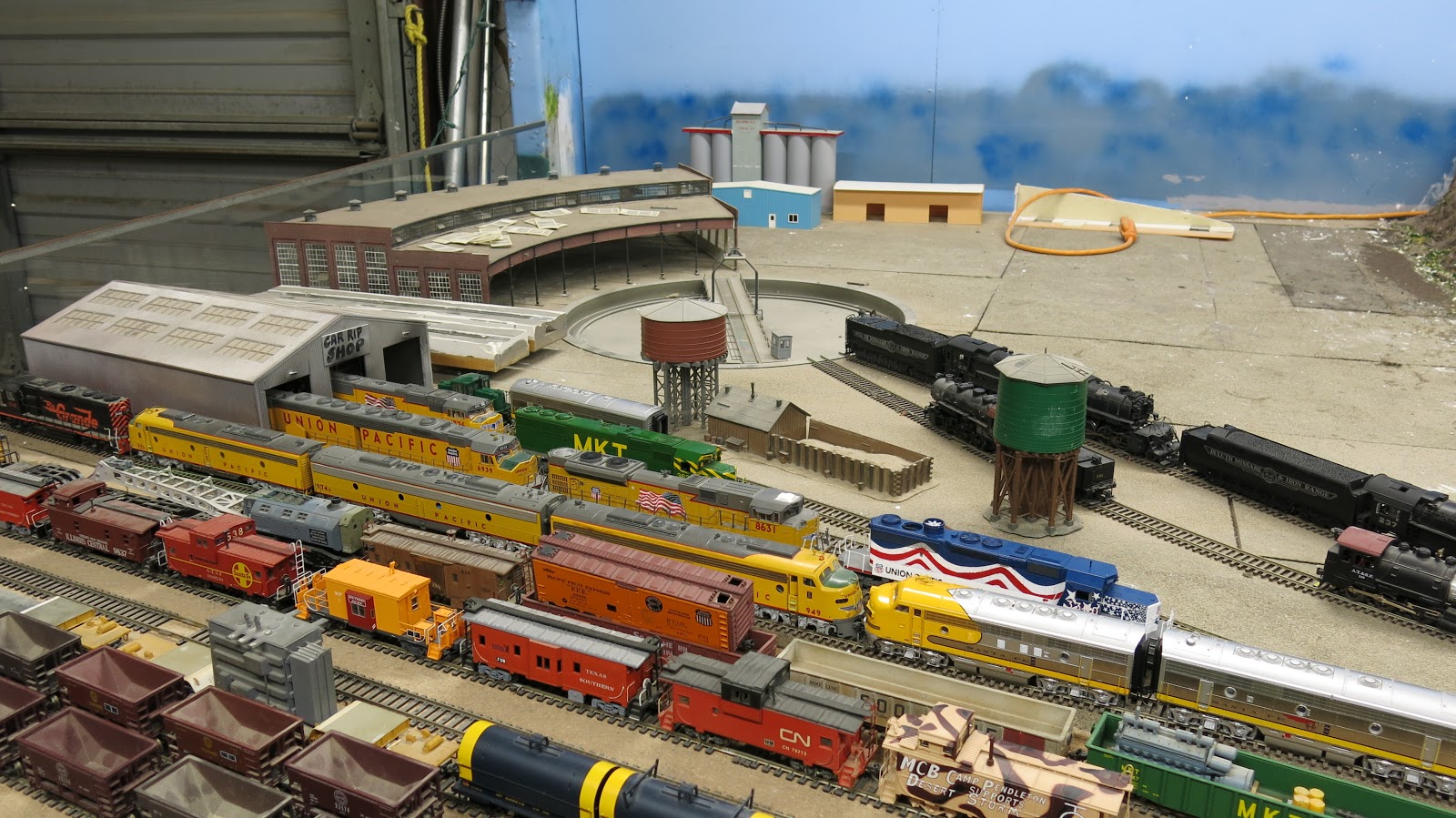 Geared Steam The Texas Transportation MuseumSan Antonio TX. Memorial