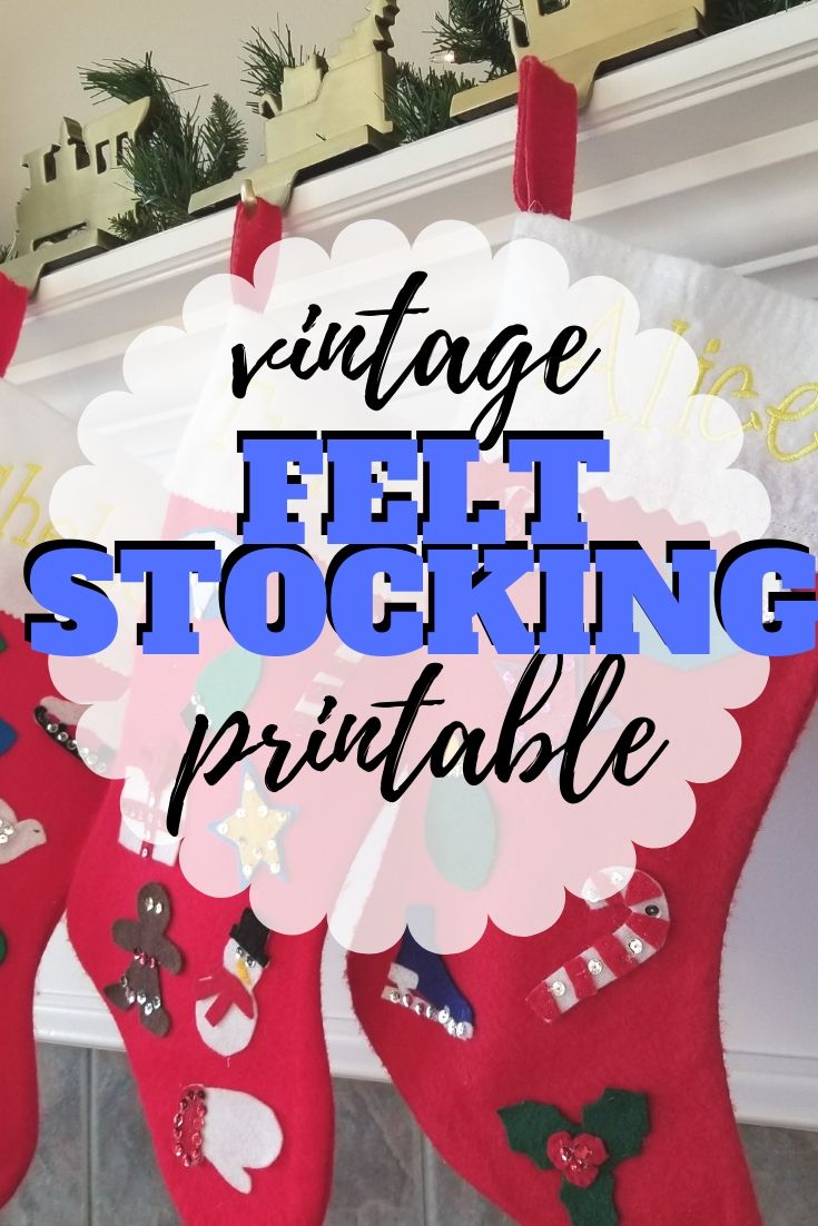 Vintage Stocking Photos