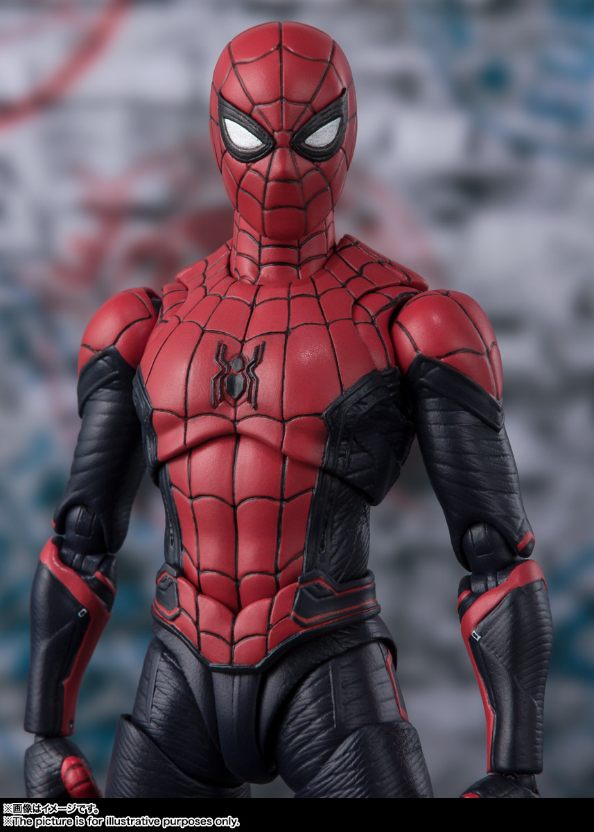 Spider-Man: Far From Home - S.H.Figuarts Spider-Man Upgrade Suit