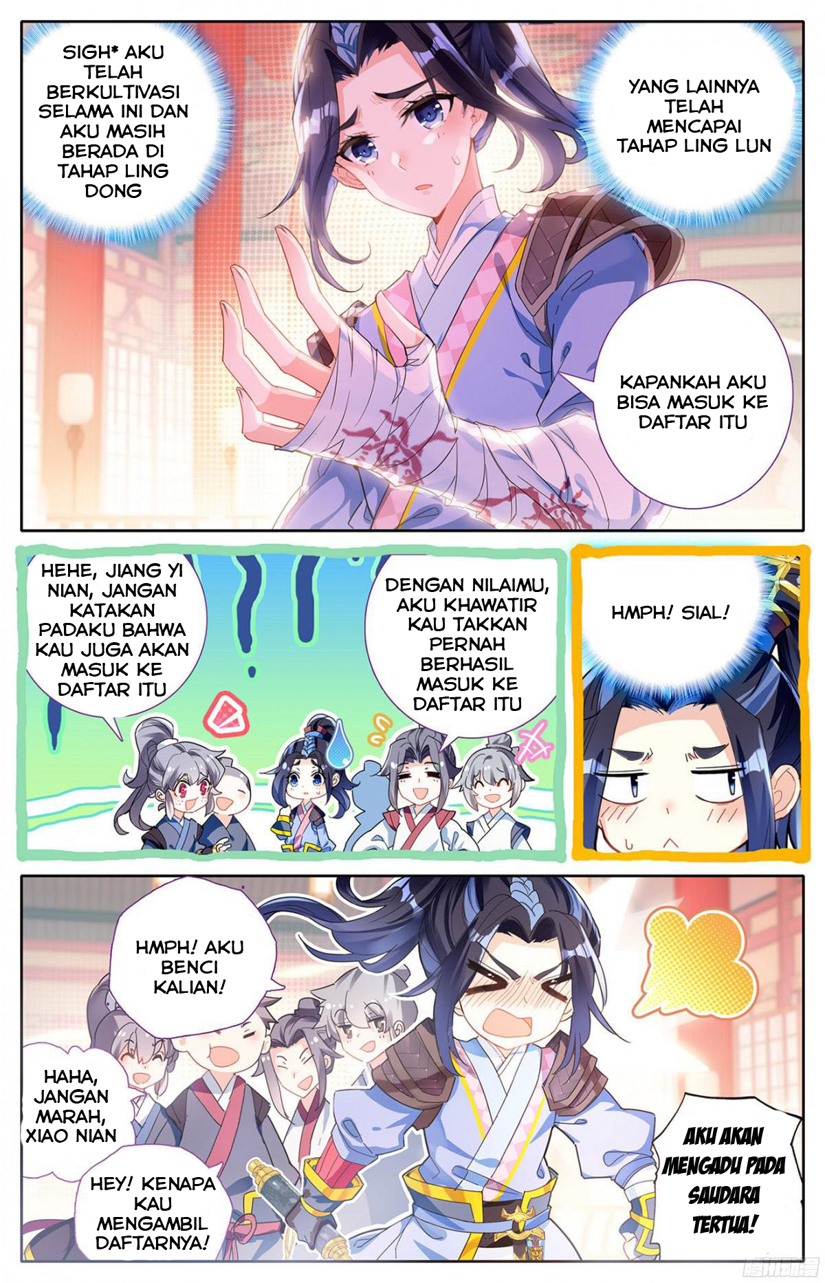 Baca Komik The Heaven’s List Chapter 1 Komik Station