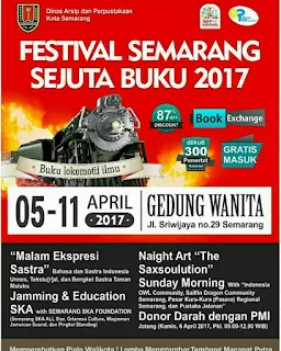 Festival Semarang Sejuta Buku 2017