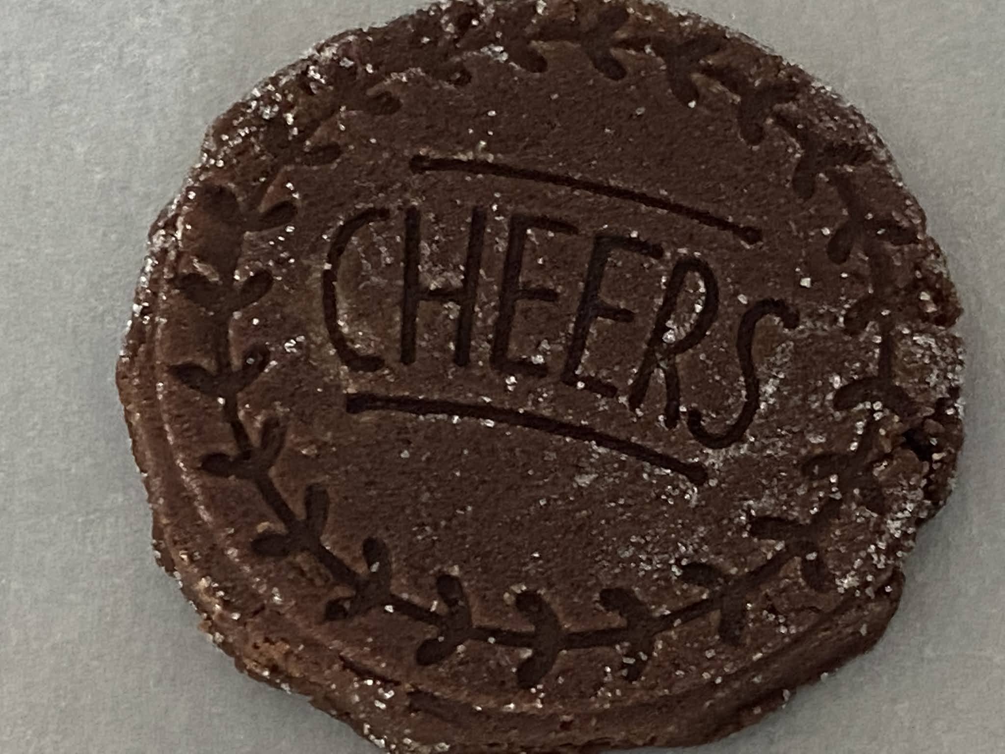 The Pastry Chef's Baking Chocolate Stamped Sugar Cookies (recipe 6)