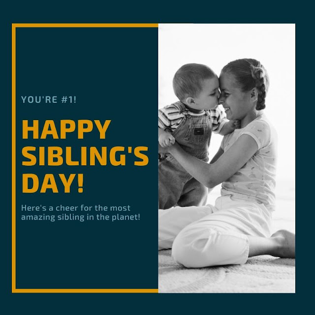National Siblings Day 2020 April 10 Download Images, Photos and