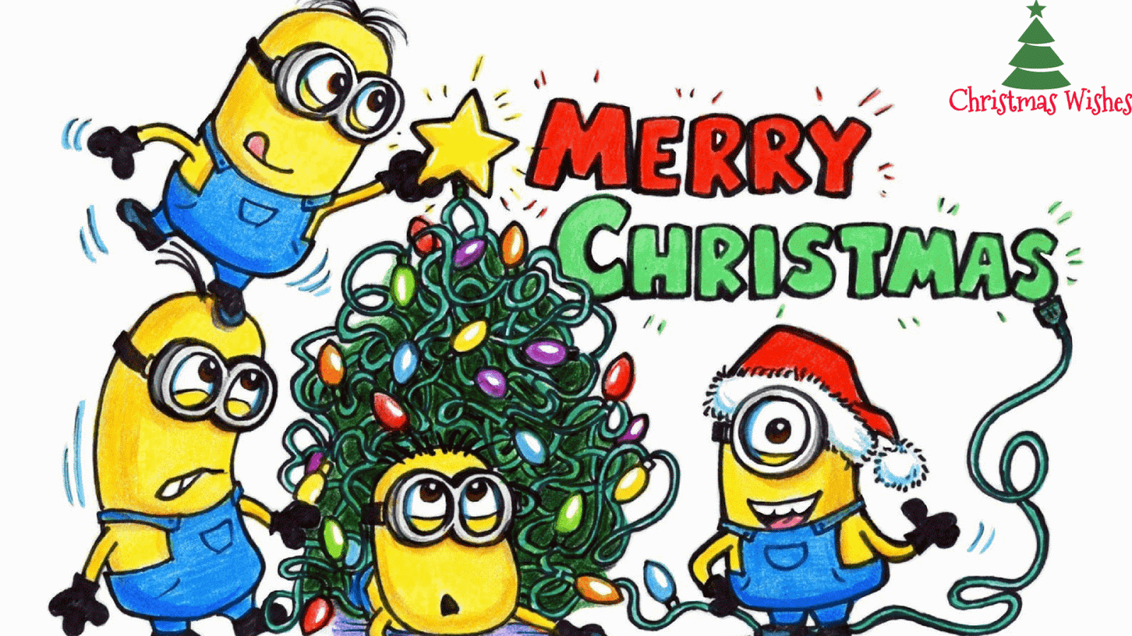 10+ Amazing Minions Merry Christmas Wallpapers will blow Your Mind 2019