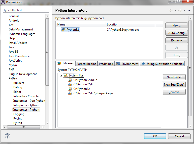 Programmers Sample Guide Python beginner Tutorial using Eclipse PyDev