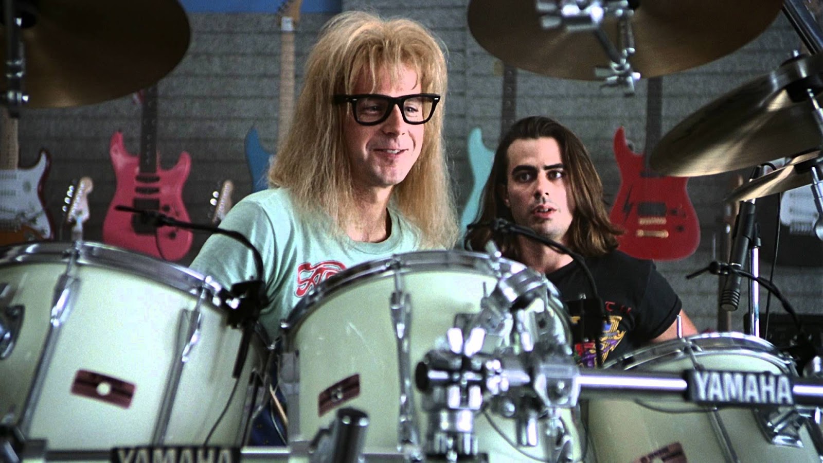 Le Monde Selon Wayne Film Complet Rebel Recording Studio: Le Monde Selon Wayne (Wayne's World) VFF & V.O
