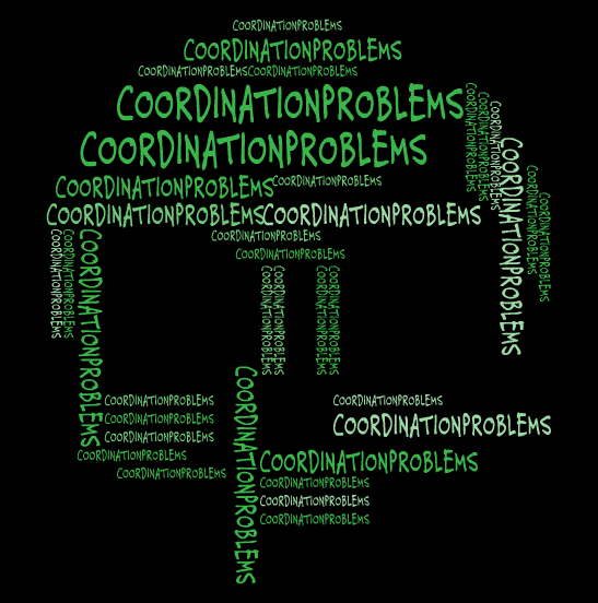 Kicking MS to the Curb Coordination problems Facing MS symptoms from