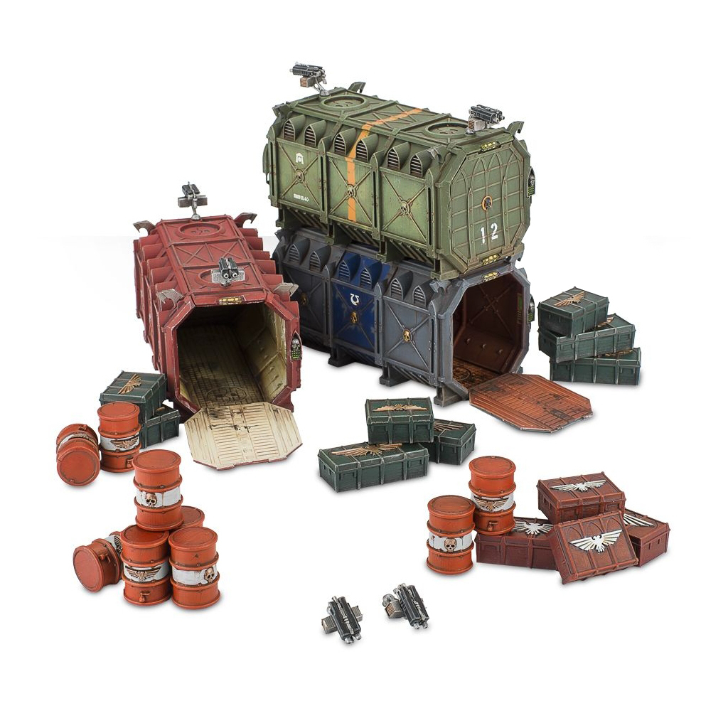 [Hachette collection] la liste complète de warhammer conquest, la