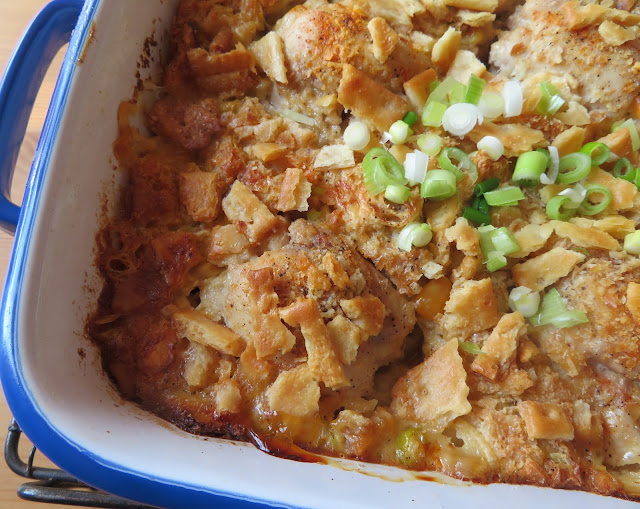 Corn & Chicken Scallop