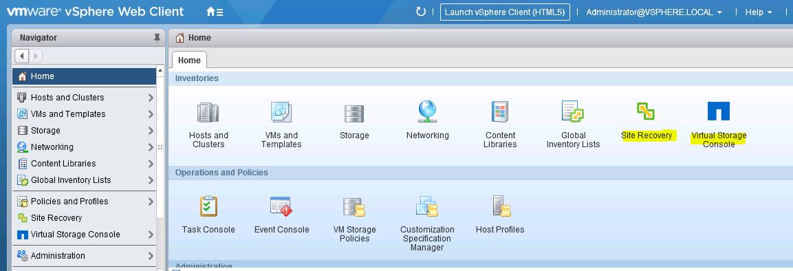 Remote Infrastructure Management: VMware SRM8.2 with NetApp Array Based ...