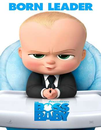 The Boss Baby 2017 Full English Movie BRRip Download