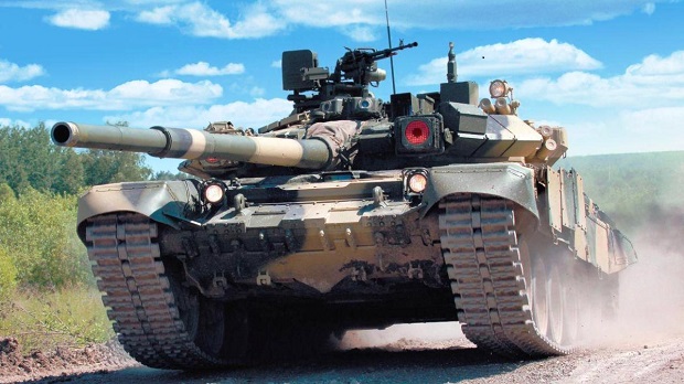 Ukraina Hancurkan Tank Rusia