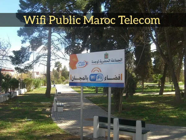 Wifi Public Maroc Telecom 