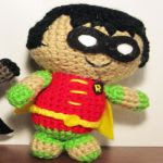 PATRON GRATIS ROBIN AMIGURUMI