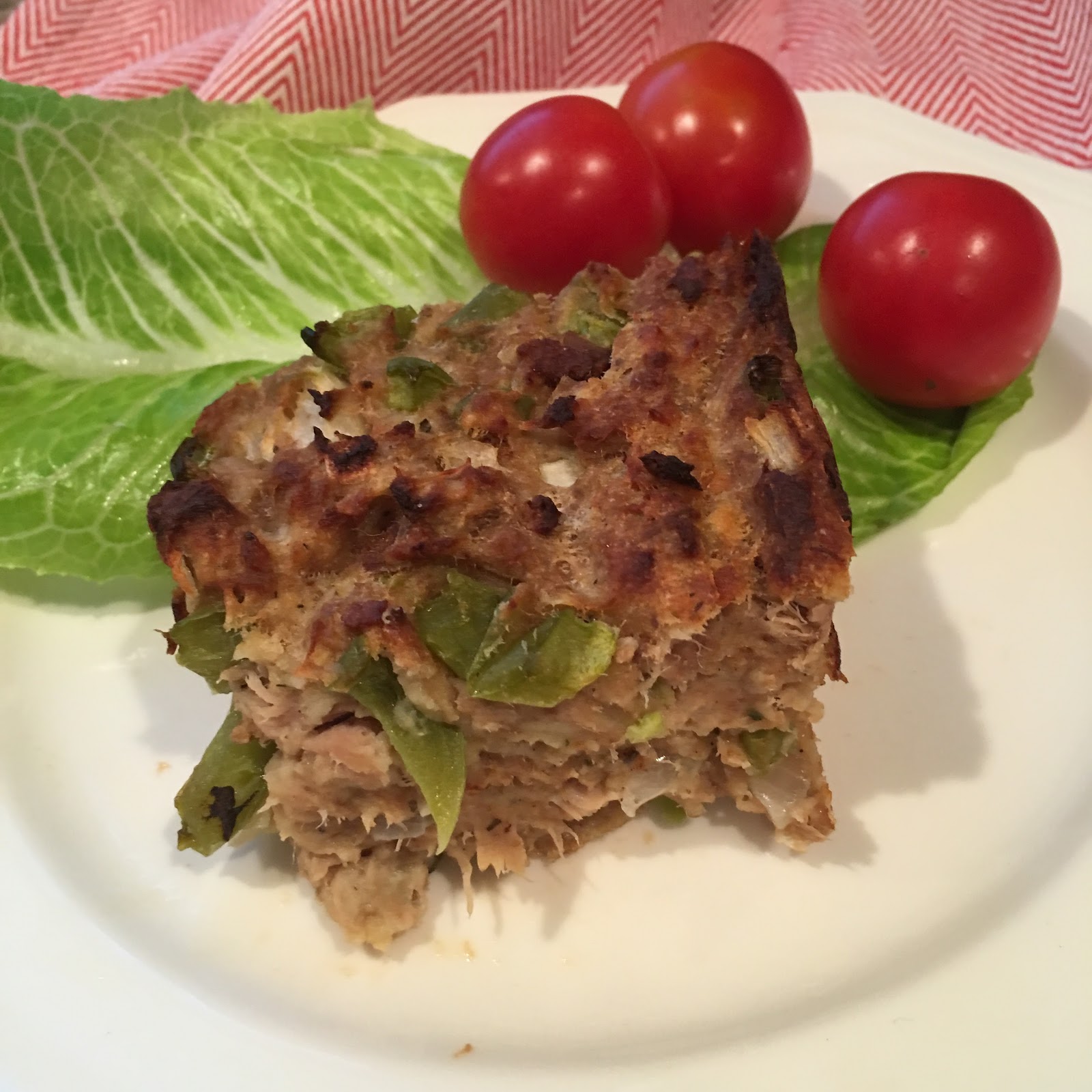 Lulu Cooks and Tells Tuna Loaf