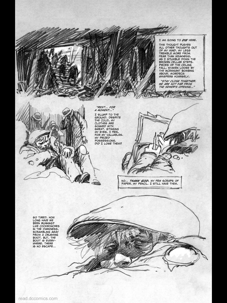 Detritus Tremens: Joe Kubert (1926-2012)
