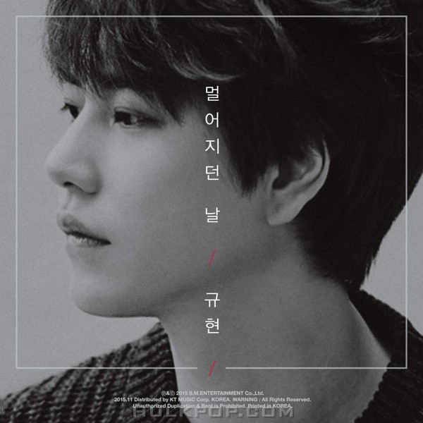 KYUHYUN – The Day We Felt The Distance – Single