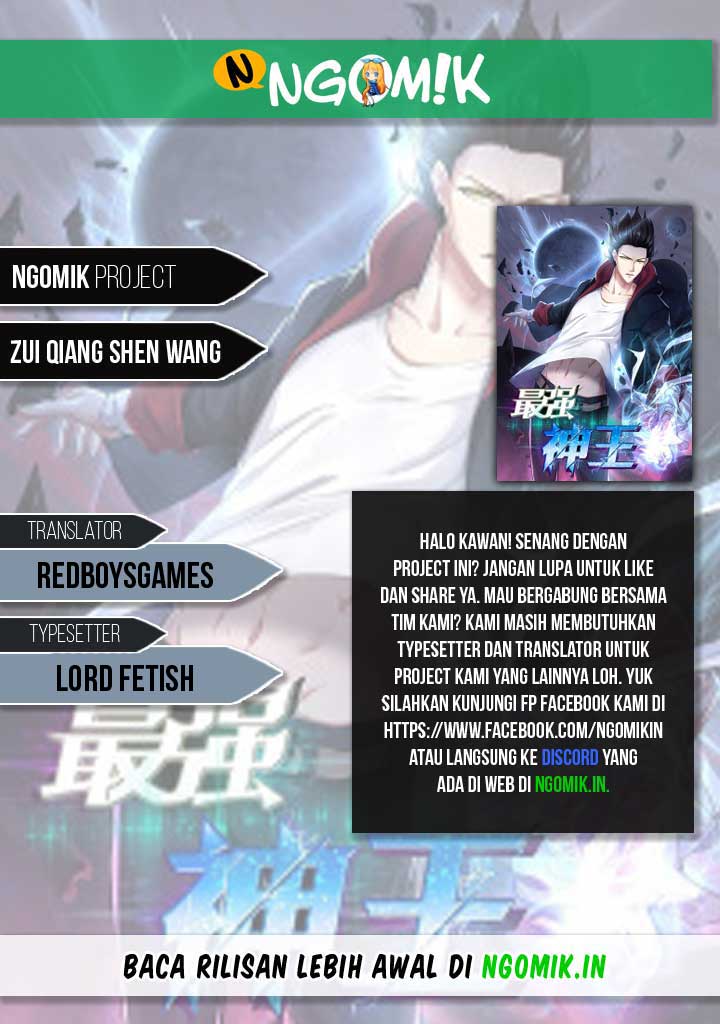 Zui Qiang Shen (The Strongest God King) Chapter 16 Gambar 1
