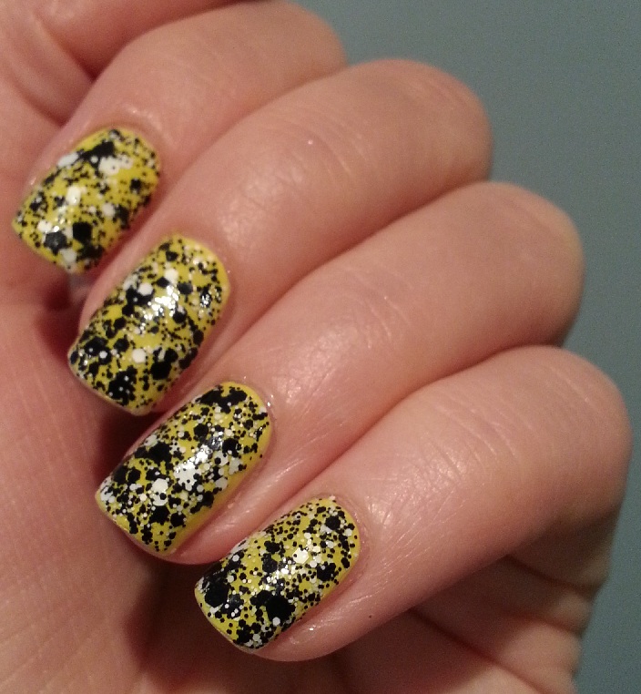 Pie's Eyes & Other Sparkly Stories... Maybelline Polka Dots Chalk Dust