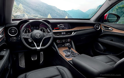 Alfa Romeo Stelvio Dashboard