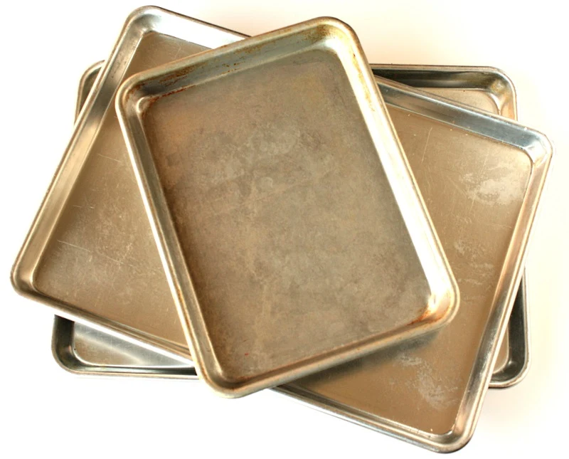Baking sheets for sugar cookie decorating