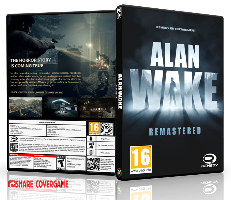 Alan wake диск