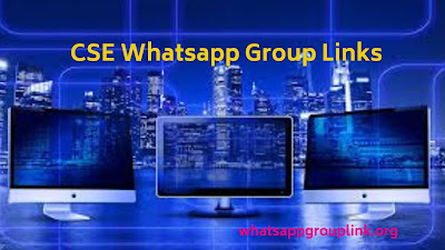CSE Whatsapp Group Links www.whatsappgrouplink.org
