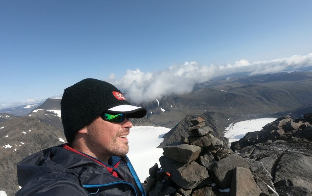 Kungsleden unsupported world first expedition LouisPhilippe Loncke