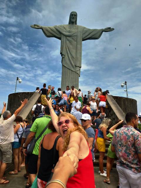 Cristo Redentor no Corcovado é uma atração imperdível no Rio de Janeiro