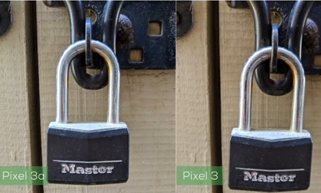 Is pixel 3a camera same as pixel 3?