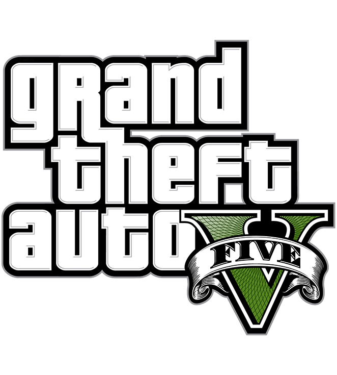 Grand Theft Auto V Logo Font