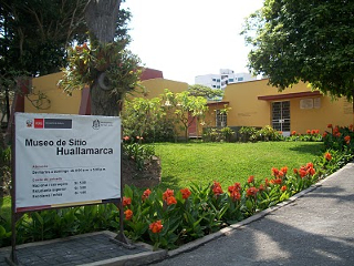 Museo de Sitio Huallamarca