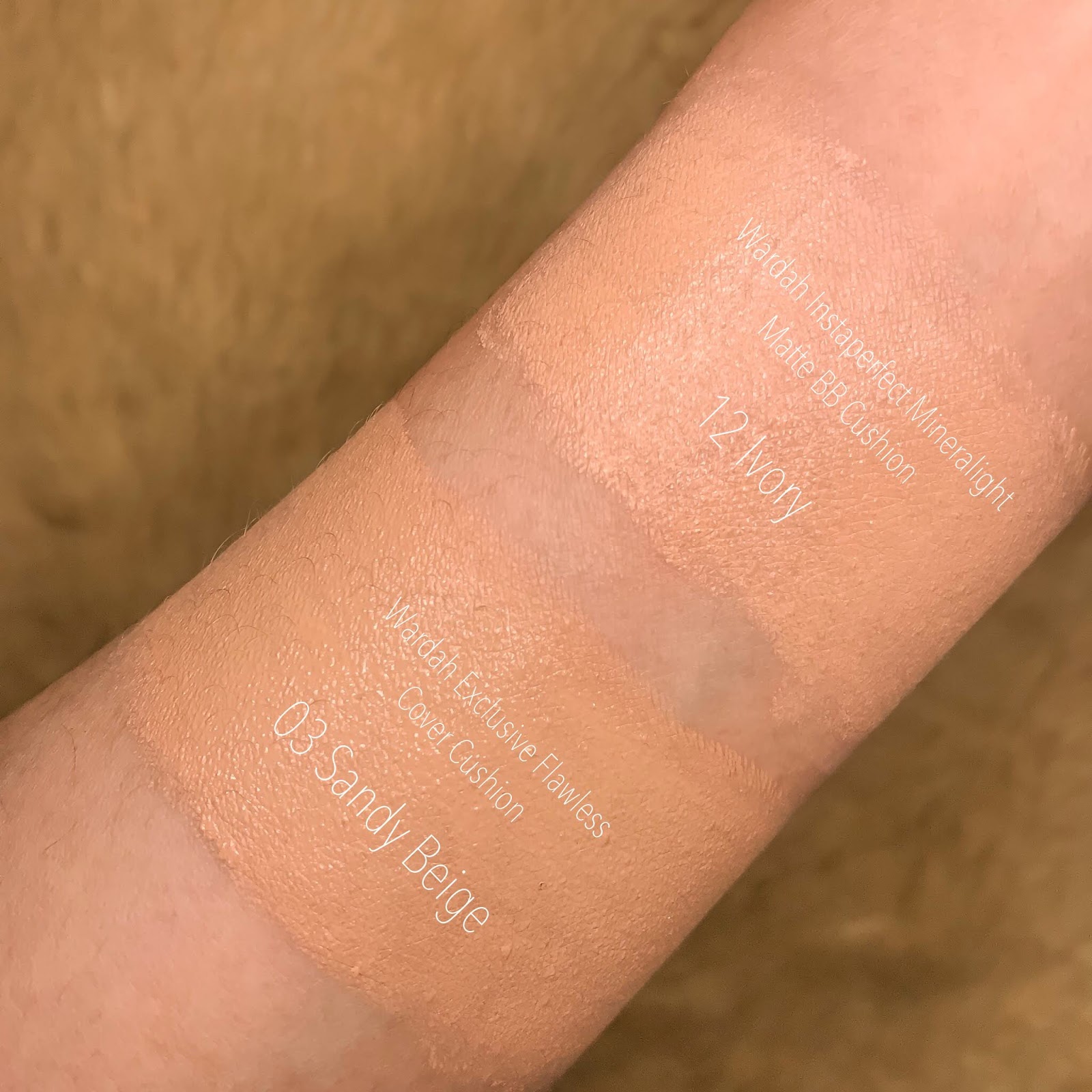 Review Perbedaan Wardah Exclusive Flawless Cover Cushion Dengan Wardah Instaperfect Mineralight Matte Bb Cushion