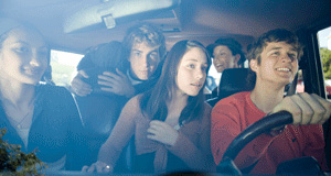 Teen Passengers Nighttime Driving 107