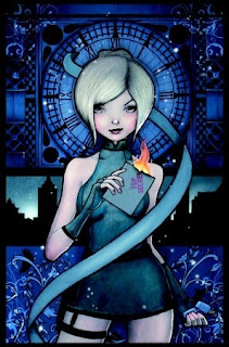 issue cover from Cinderella: From Fabletown With Love art by Chrissie Zullo