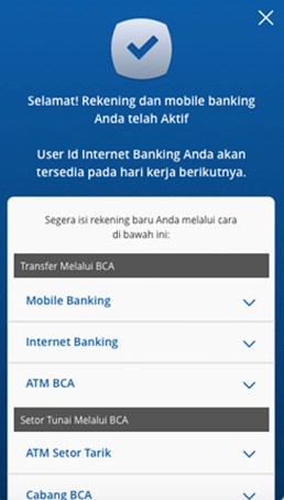 Cara daftar Rekening BCA Online Tanpa ke Bank