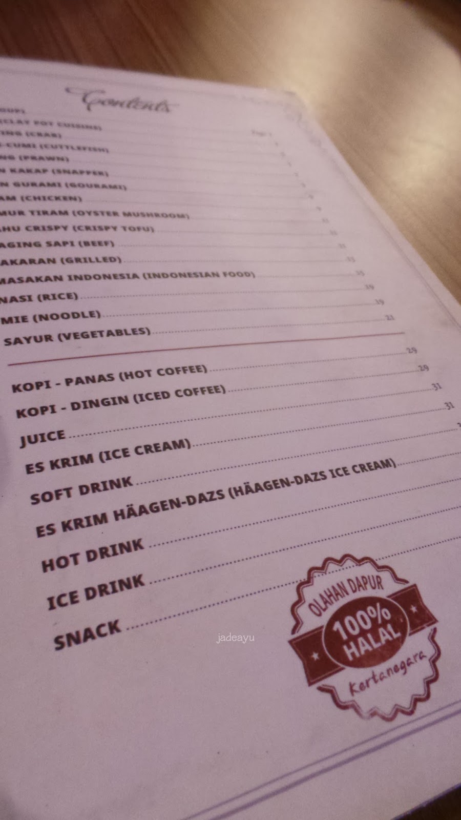 Malang Toko Oen dan Rumah Makan Kertanegara Jade Ayu