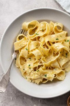 Pappardelle al Limone (Creamy Lemon Pasta) - Ajib Recipe 4