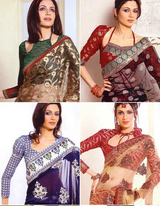 blouse patterns full sleeves