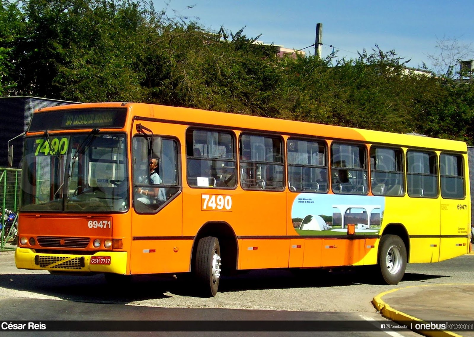 OneBus Fotos de Ônibus Santa Edwiges 69471
