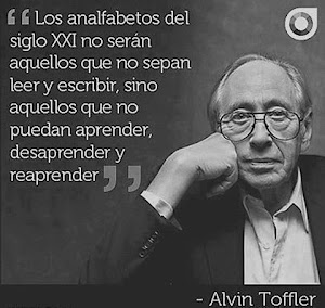 Frase de Alvin Toffler